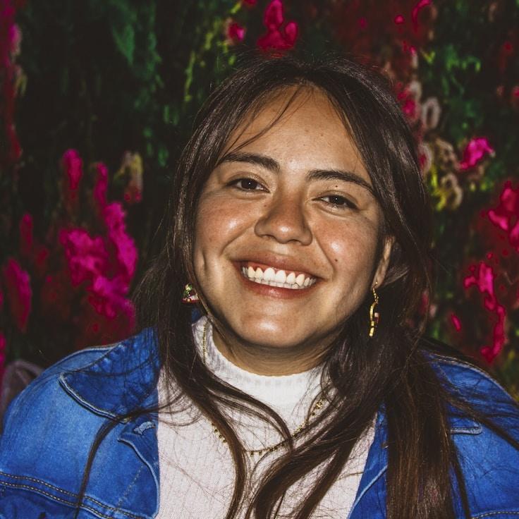 Portrait of Ava Chen, group coordinator and fusion cooking expert